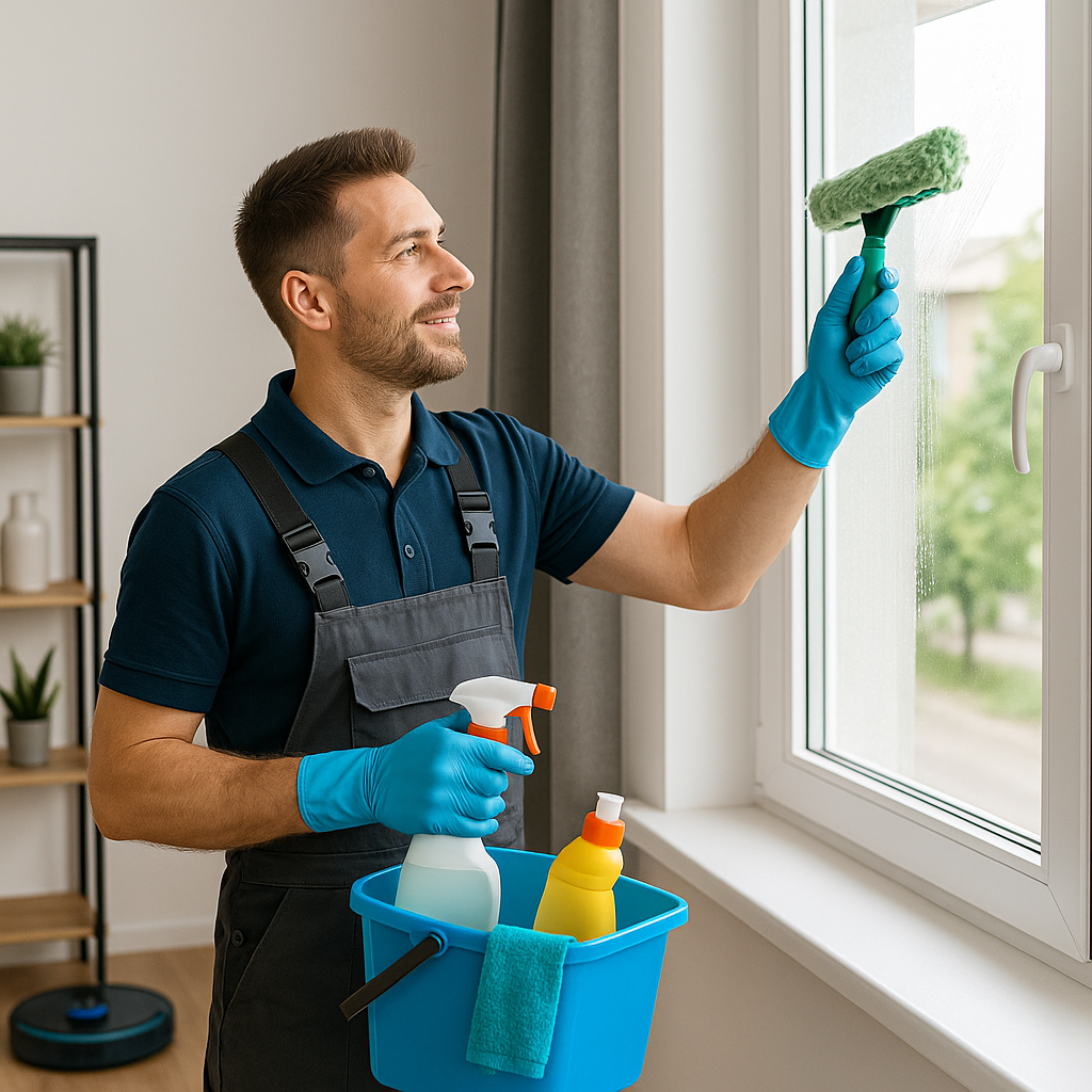 Professionelle Büroreinigung